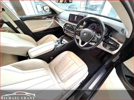 2018 BMW 5 Series 520D AUTOMATIC FULL BMW HISTORY ONLY 101KM IRISH CAR €23,950 thumbnail