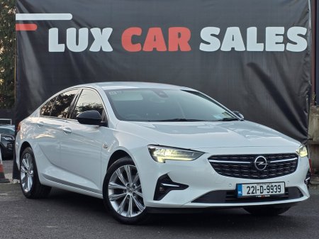 2022 Opel Insignia ELITE 1.5D 122PS S/S FWD 6 Speed €20,950