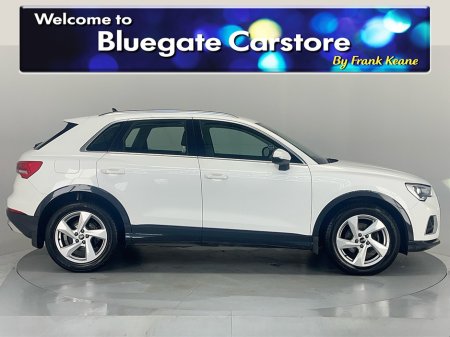 2021 Audi Q3 35 TDI 150 S-TRONIC SE 4DR AUTO 40**BLACK LEATHER INTERIOR**DIGITAL CLIMATE CONTROL**CRUISE CONTROL**ANDROID AUTO/APPLE CARPLAY**DRIVE MODE SELECTION**FRONT & REAR PARK ASSIST**HISTORY CHECKED** €33,995