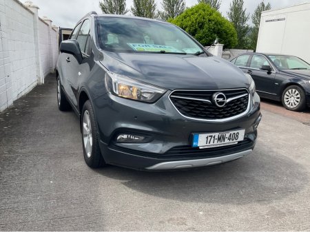 2017 Opel Mokka X SC 1.6 CDTI 136PS 4DR €10,250