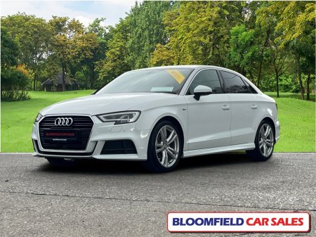 2019 Audi A3 Saloon **DEPOSIT TAKEN**TFSI 1.4 S-LINE, LOW MILEAGE// IMMACULATE €25,950