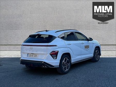 2025 Hyundai Kona 1.0 T-GDI N Line €33,995 thumbnail