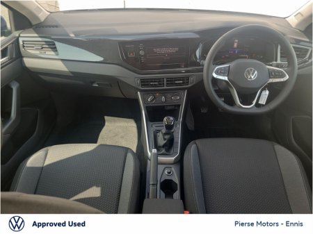 2025 Volkswagen Polo POLO EDITION 75 1.0TSI 95HP M5F €25,950