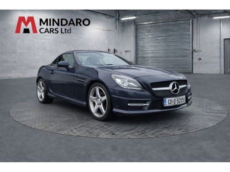 2013 Mercedes-Benz SLK Class 250 CDI BLUE EFFICIENCY AMG SPORT 2DR A AUTO €13,995