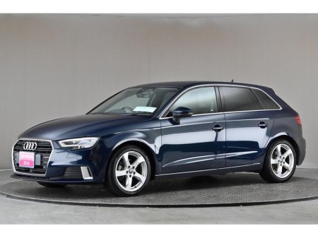 2018 Audi A3 1.4 TFSI S-TRONIC SPORTBACK *FULL GREY LEATHER* €19,890 thumbnail