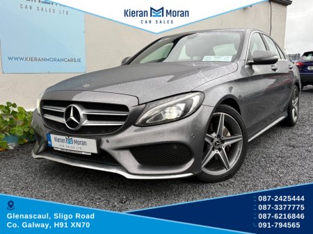 2018 Mercedes-Benz C Class AMG LINE AUTO €16,950