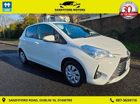 2020 Toyota Yaris Automatic €14,950 thumbnail