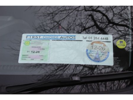 2008 Honda Jazz - thumbnail 4