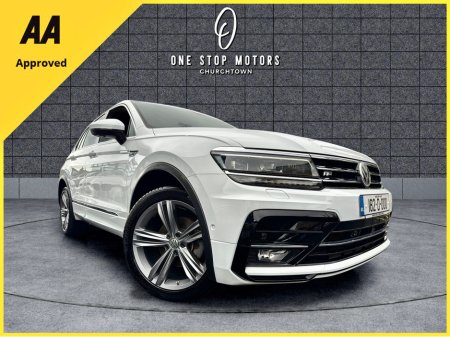 2018 Volkswagen Tiguan R-LINE / 4MOTION / HUGE SPEC / FSH / HEATED SEATS FRONT+REAR / HEADS-UP DISPLAY / 360 CAMERA €29,490