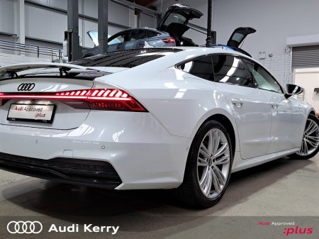 2020 Audi A7 40 TDI S-LINE BLACK EDITION 201BHP WITH MATRIX HEADLIGHTS AND B&O SOUND €40,900 thumbnail