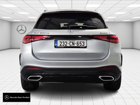 2023 Mercedes-Benz GLC Class 300De 4MATIC AMG Line with Nightpack/Running Boards 6.9% PCP €64,895 thumbnail