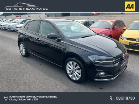 2018 Volkswagen Polo 1.0 AUTO HIGHLINE ONLY 14500 KMS €16,999