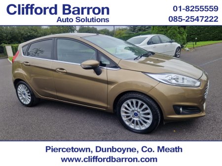 2013 Ford Fiesta TITANIUM €8,500