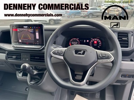 2025 MAN TGE MAN TGE 3.140 MWB A64