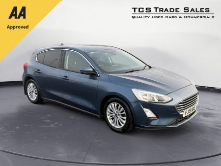2019 Ford Focus 1.5 TDCI TITANIUM 120 BHP - NATIONWIDE WARRANTY - €54/WEEK NO DEPOSIT €11,890