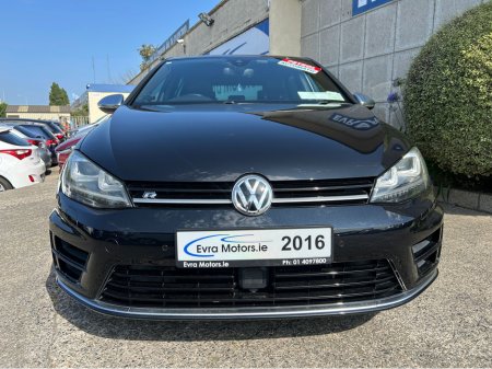 2016 Volkswagen Golf R 4MOTION 300BHP 2.0 PETROL AUTOMATIC //LOW MILES//FULL LEATHER// €26,950