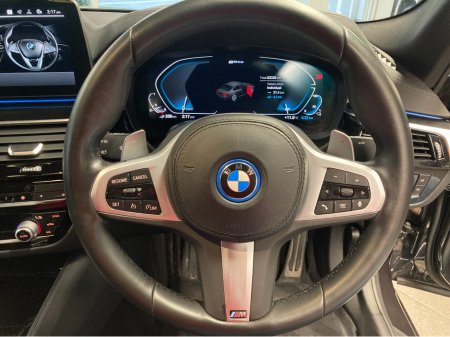2021 BMW 5 Series *DEPOSIT PLACED* 530E M SPORT AUTO €37,995 thumbnail