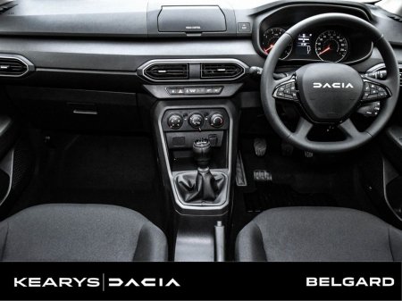 2026 Dacia Sandero Order your Sandero Essential 261 today! €18,890