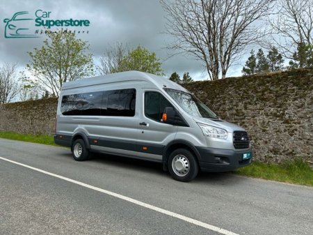2018 Ford Transit 460 MiniBus 17 Seater 2018 €35,800