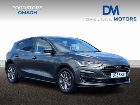 2023 Ford Focus TITANIUM STYLE MHEV