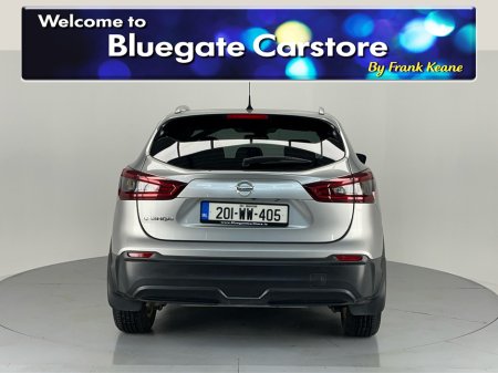 2020 Nissan Qashqai 1.3**SEMI DIGITAL DASH**PANORAMIC ROOF**TOUCH SCREEN MEDIA**DUAL CLIMATE CONTROL**REVERSE CAMERA**MULTIFUNCTIONAL STEERING WHEEL**BLACK CLOTH INTERIOR**ELECTRIC HANDBRAKE**FINANCE AVAILABLE** €20,495