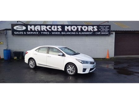 2016 Toyota Corolla 1.4 D-4D LUNA 4DR