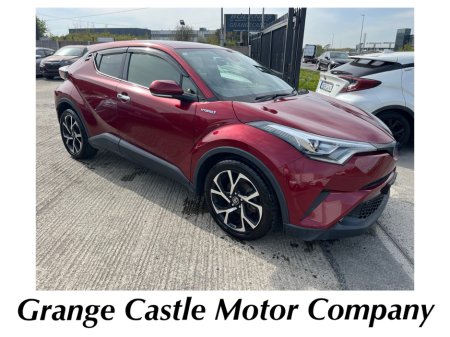 2018 Toyota C-HR 1.8 HYBRID AUTO LOW KM HIGH SPEC