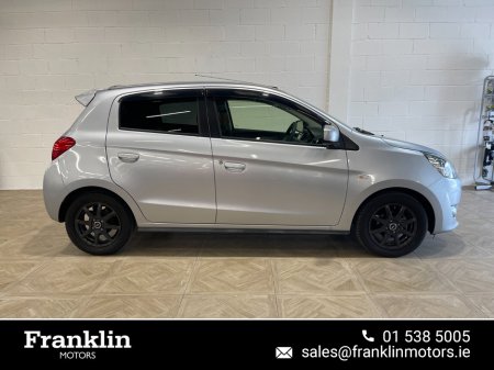 2013 Mitsubishi Mirage DBA-A05A 5DR AUTO €6,995