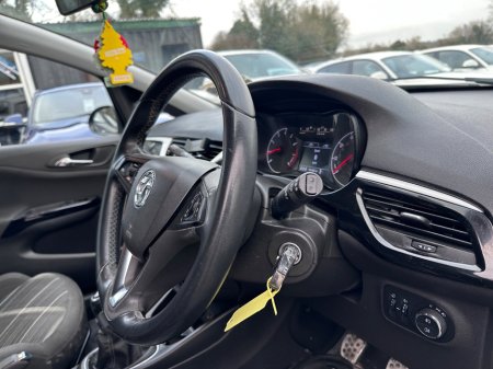 2015 Vauxhall Corsa  €7,250 thumbnail