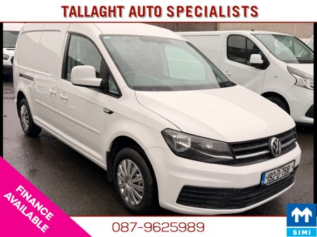 2019 Volkswagen Caddy PVM TDI 102HP MANUAL 5SPEED 5DR