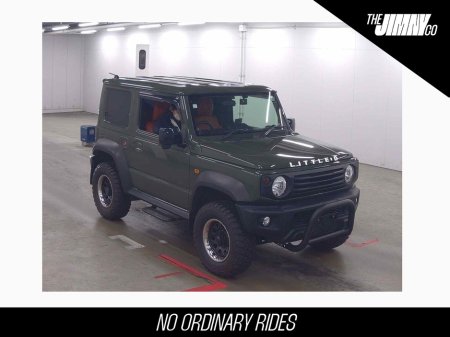 2019 Suzuki Jimny DAMD Little D Edition 1.5 Manual - Coming Soon