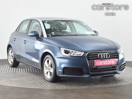 2018 Audi A1 1.0 TFSI 95HP S Tronic SE €16,880