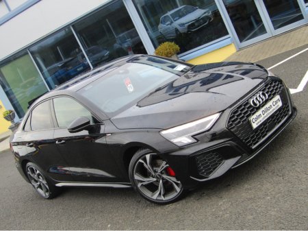 2024 Audi A3 SAL 30 TDI 116 S LINE 4DR BLACK PACK