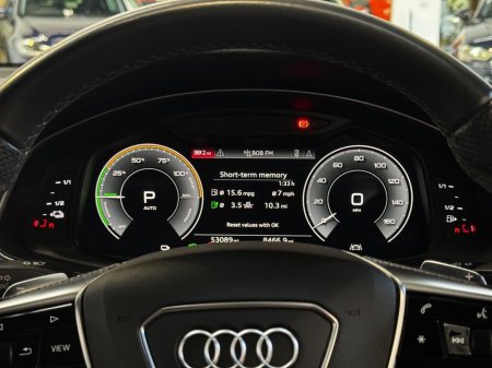 2021 Audi A6 TFSI E QUATTRO S LINE BLACK EDITION €37,950 thumbnail
