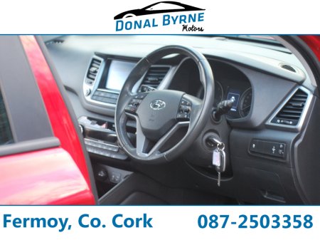 2017 Hyundai Tucson IX35 1.7 PREMIUM 5DR €15,950 thumbnail