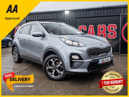 2019 Kia Sportage 192 Kia Sportage 1.6d/Irish car/High spec/1yr warr €19,888 thumbnail