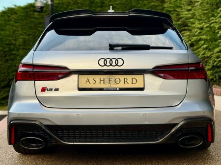 2021 Audi RS6 6 CRBN BLK TFSI MHEV Q AVANT QUATTRO CARBON BLACK €129,950