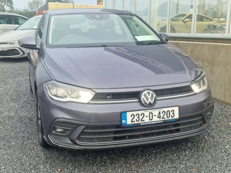2023 Volkswagen Polo Life 1.0 TSI 95HP D7F 5DR Auto €20,950