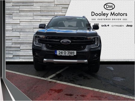 2024 Ford Ranger RANGER D/CAB WILDTRAK - 3.0 TD2 PLUS VAT €52,805