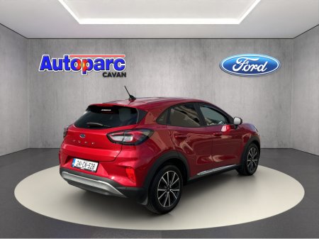 2024 Ford Puma TITANIUM 5DR 1.0T 125 MHEV €26,750
