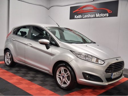 2014 Ford Fiesta **LOW MILEAGE** €8,745