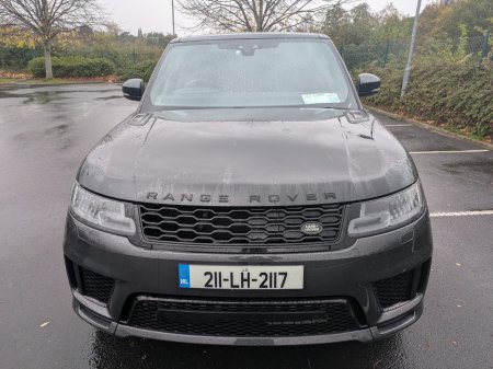 2021 Land Rover Range Rover Sport  €49,999