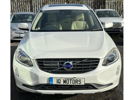 2017 Volvo XC60 2.0L Diesel Automatic Cream Leather Sunroof (8345) €23,495