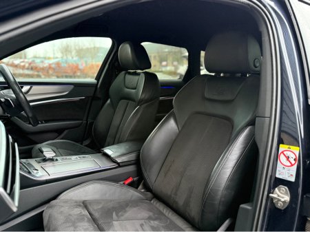 2019 Audi A6 S-LINE 2.0TDI AUTO BLACK EDITION STYLING  *NEW TIMING BELT* €31,995 thumbnail