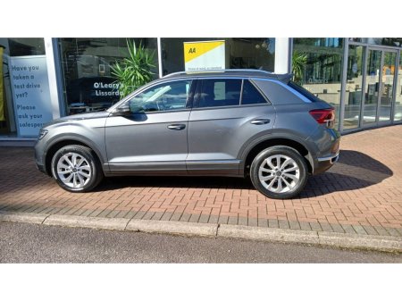 2023 Volkswagen T-Roc 2.0 TDI 116HP Style, Indium Grey, 1 owner. €31,950