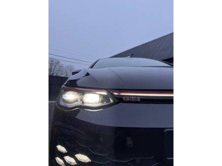 2022 Volkswagen Golf 2.0 TSI 245HP GTI DSG €43,995 thumbnail