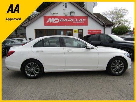 2016 Mercedes-Benz C Class - view 3