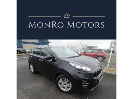 2018 Kia Sportage 1.7 PLATINUM