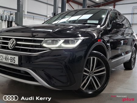 2022 Volkswagen Tiguan Allspace 2.0TDI 150BHP ELEGANCE AUTOMATIC €37,900 thumbnail