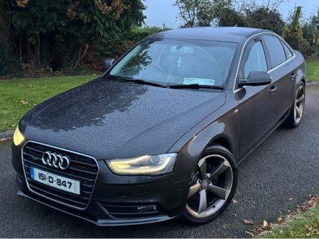 2015 Audi A4 2.0 TDI 177 QUATTRO ST SE 4DR